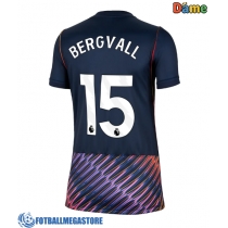Fotballdrakt Dame Tottenham Hotspur Lucas Bergvall #15 Bortedrakt 2026-27 Kortermet